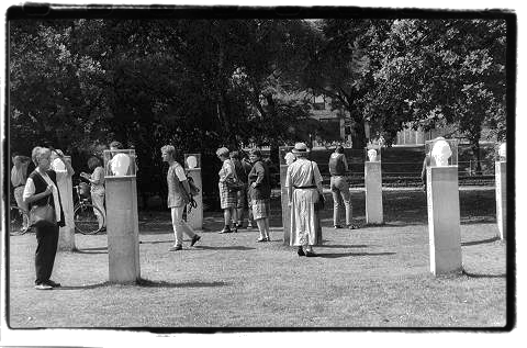 Skuplptur- & Aufstellungsarbeit
